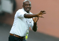 Super Eagles of Nigeria coach, Augustine Eguavoen