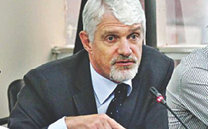 EU delegation to Ghana, William Hanna