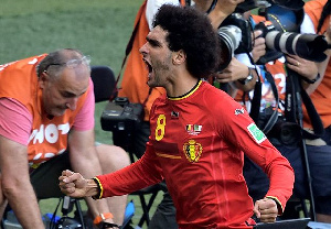 Fellaini Belguim