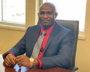 US-based Ghanaian economist, Dr Sa-ad Iddrisu