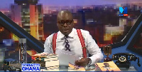 Paul Adom-Otchere is host of Good Evening Ghana