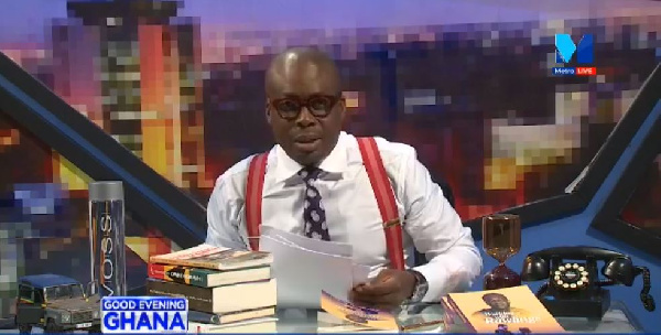 Paul Adom-Otchere is host of Good Evening Ghana and Board Chair of GACL