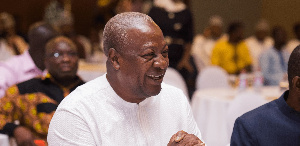 Former President, John Dramani Mahama