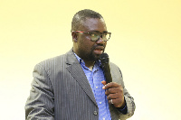 Governance lecturer Dr. Benjamin Otchere-Ankrah