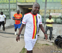 Head Coach of Accra Hearts of Oak, Henry Wellington