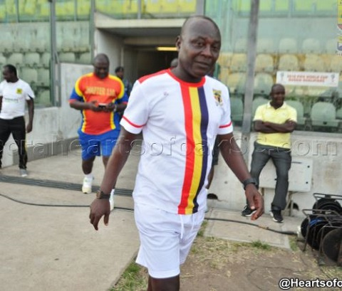 Head coach for Accra Hearts of Oak, Henry Wellington