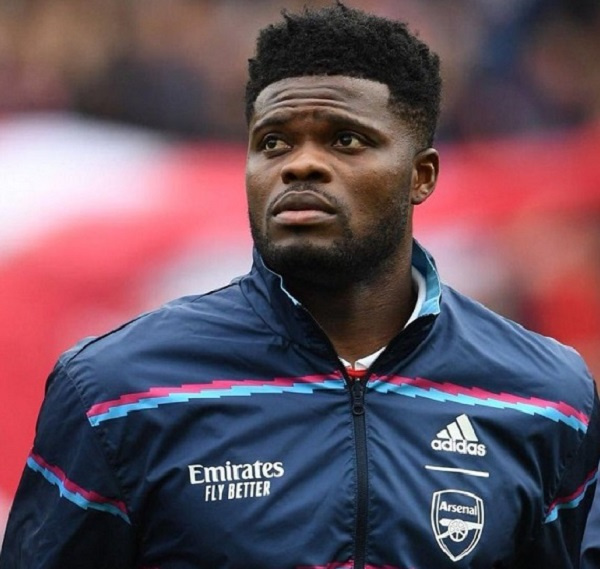 Arsenal midfielder, Thomas Partey