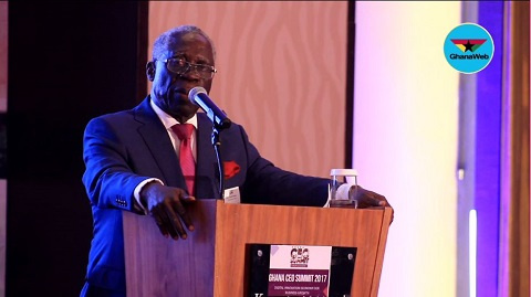 Yaw Osafo Maafo, Senior Minister