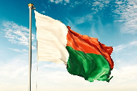 Madagascar flag