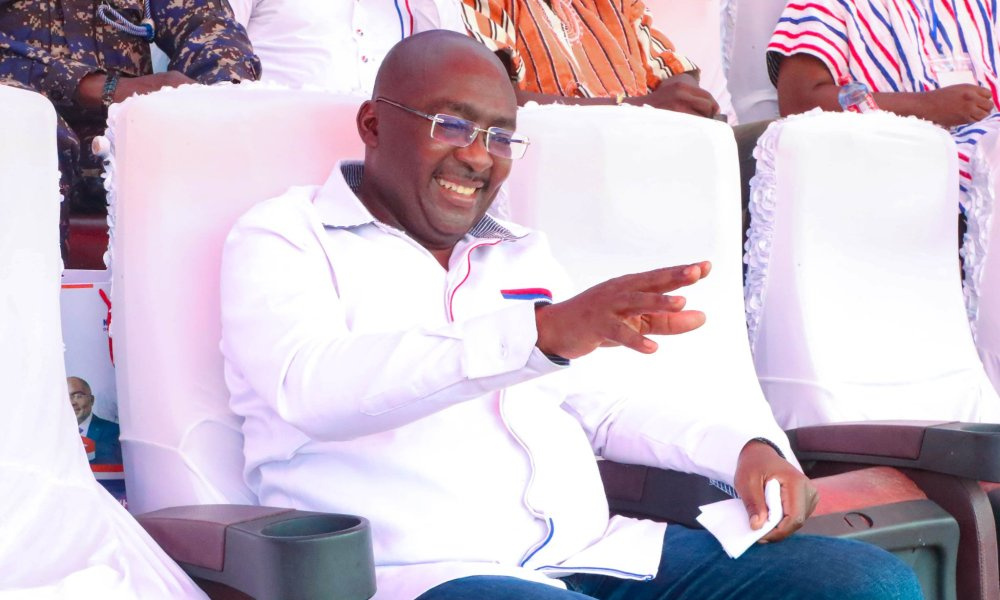 Dr. Mahamudu Bawumia, Vice President