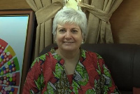 US Ambassador to Ghana, Stephanie Sullivan