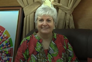 US Ambassador to Ghana, Stephanie Sullivan