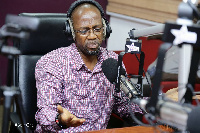 Chairman of the Ghana Music Rights Organisation (GHAMRO), Rex Omar