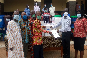 VRA Donates To Manya Krobo