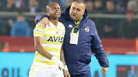 Ayew will not be able to recover in time for the match against the Croatian side