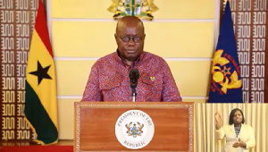 Akufo Addo 8th Address Covid 19