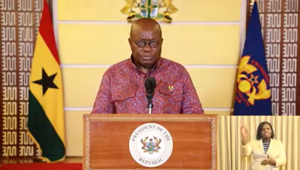 Nana Addo Dankwa Akufo-Addo, President of Ghana