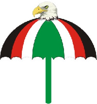 National Democratic Congress (NDC) party logo.