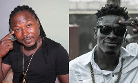 Ex-Doe and Shatta Wale