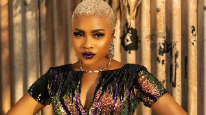 Popular Ghanaian-South African singer, Adina Thembi Ndamse