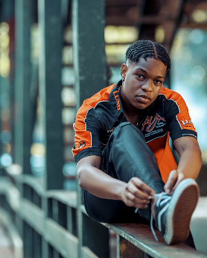 18-year-old Ghanaian musician, Herman Suede