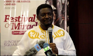 Bishop Charles Agyinasare, Founder and Presiding Bishop of Perez Chapel International