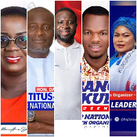 Some of the new faces going into the weekend elections