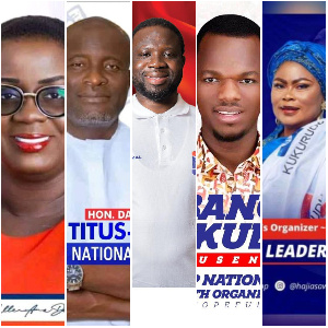 New Faces For NPP Elections 2022