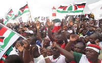 File photo of NDC supporters