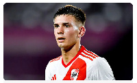 Real Madrid have been linked with River Plate talent Franco Mastantuono for some time