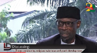 Sheikh Aremeyaw Shaibu, spokesman of the National Chief Imam