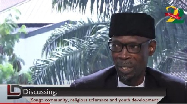 Sheikh Aremeyaw Shaibu, spokesman of the National Chief Imam