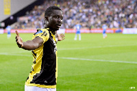 Dauda scored 3 goals for Vitesse Arnhem