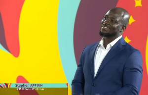 Ex-Black Stars captain, Stephen Appiah