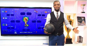 Ghanaian football commentator, Benjamin Wille Graham