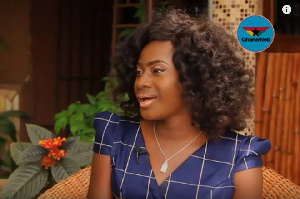 Ghanaian actress, Martha Ankomah