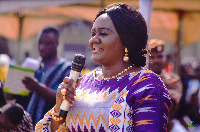 Lawyer Barbara Oteng-Gyasi, Member of Parliament of Prestea Huni-Valley constituency