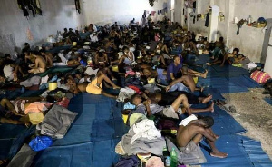 Some African migrants traded in Libya's 'slave markets'