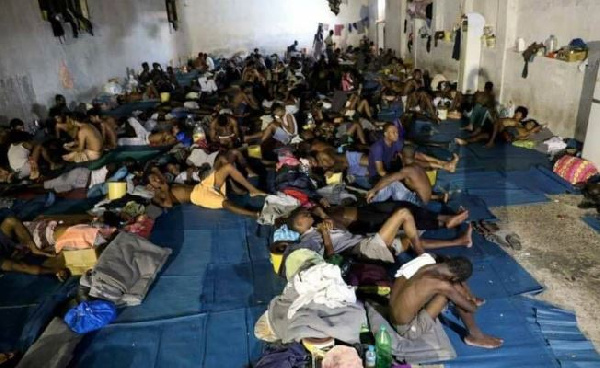 Some African migrants traded in Libya's 'slave markets'