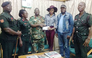 Miss Ghana, Stephanie Karikari (3rd right)