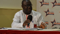 Dr. Emmanuel Kwesi Aning, Security Analyst