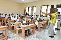 File photo of a classroom block