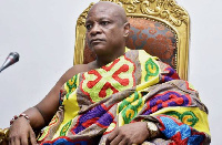 President of the National House of Chiefs, Togbe Afede XIV