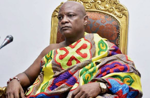 President of the National House of Chiefs, Togbe Afede XIV