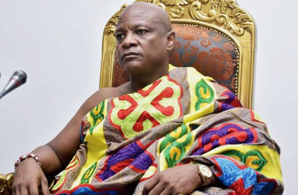 Togbe Afede XIV, President of the Asogli Traditional Council