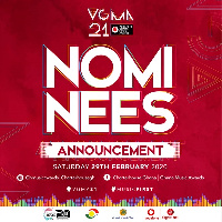 The 21st Vodafone Ghana Music Awards is a Charterhouse Event