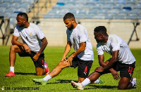 Black Stars players