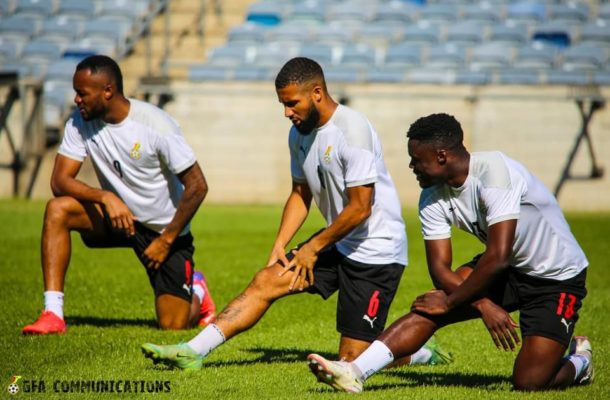 Black Stars players