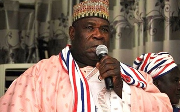 Daniel Bugri Naabu, Northern Regional Chairman of NPP