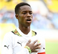 Eric Ayiah captained the Black Starlets to reach quarter final stage of the FIFA U-17 world cup